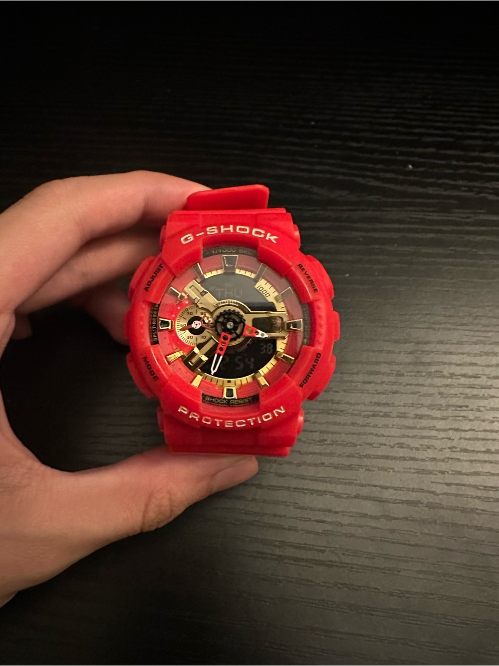 Casio G-Shock "Crazy Colors" Iron Man Limited Edition (Model: GA-110CS-4A)